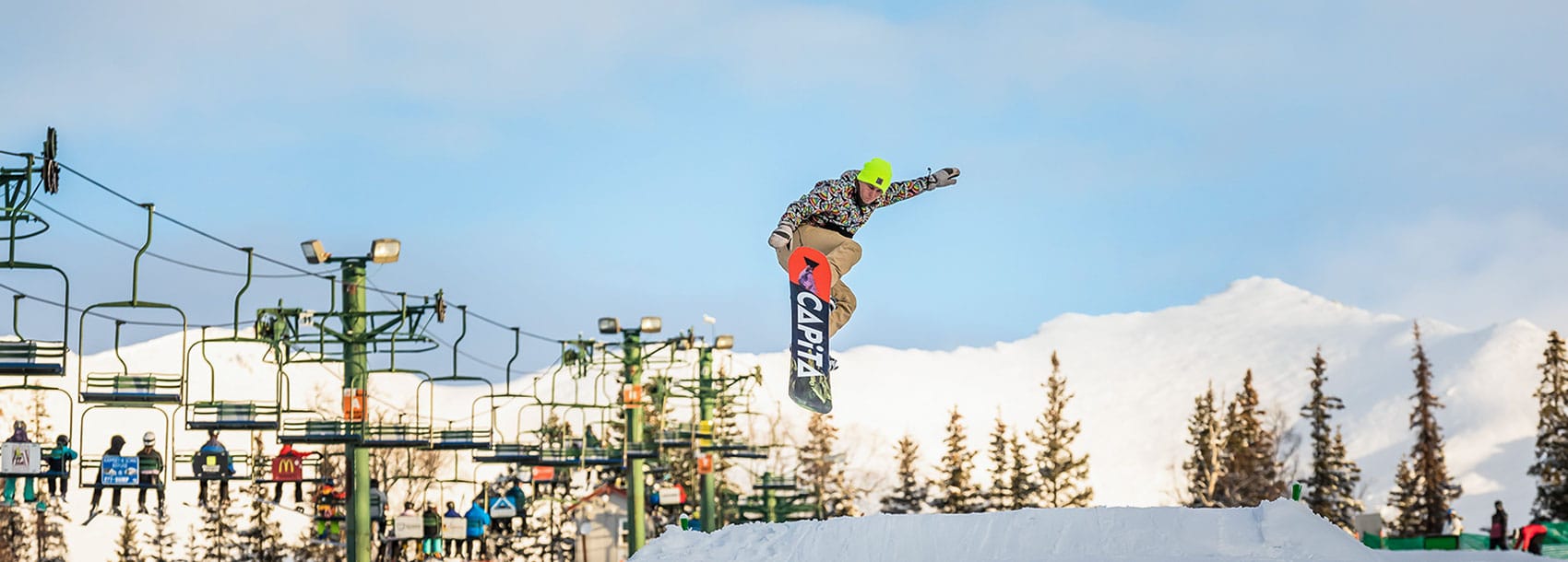 snowboarder jumpling